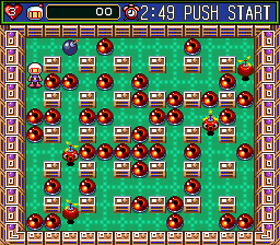 Super Bomberman 5 (Japan) In game screenshot